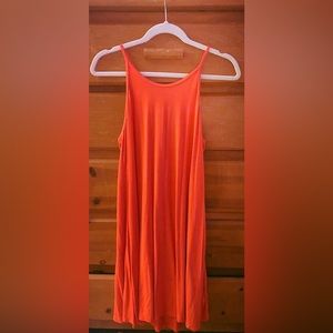 Old Navy Sleeveless Rayon/Spandex Knit Swing Tank Dress